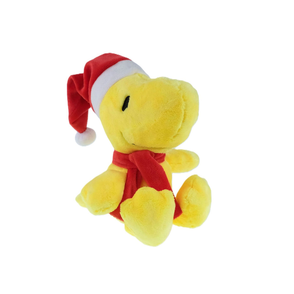 Woodstock from Peanuts dressed in red for Winter 8 inch Plush
