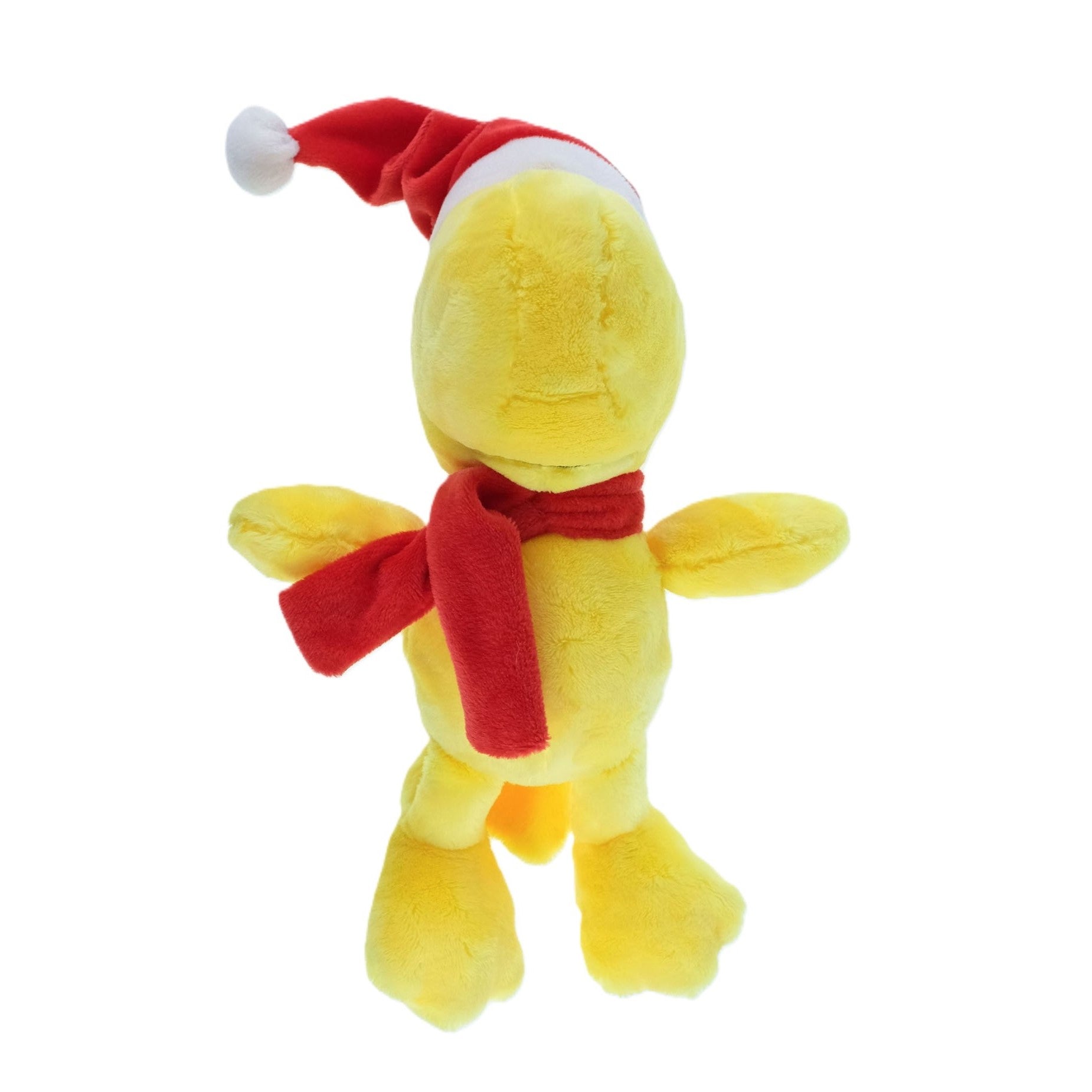 Woodstock from Peanuts dressed in red for Winter 8 inch Plush