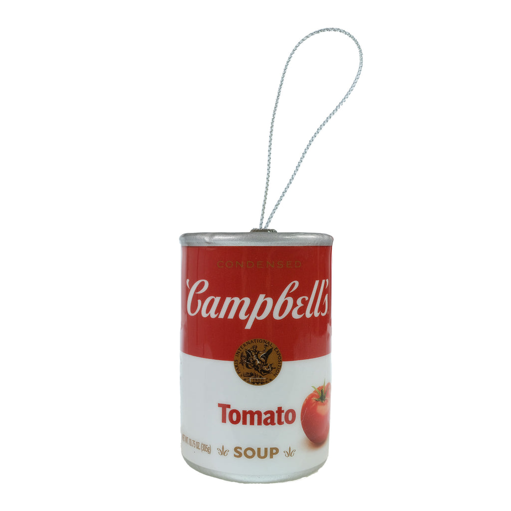 Campbell's Soup Ornaments 2 pack