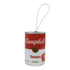 Campbell's Soup Ornaments 2 pack
