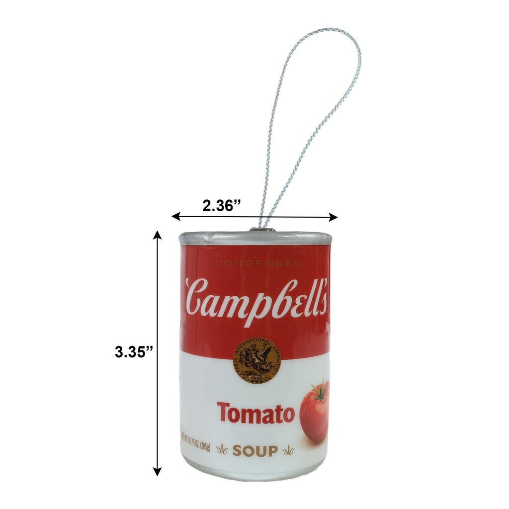 Campbell's Soup Ornaments 2 pack