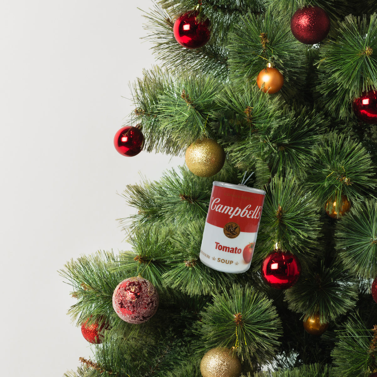 Campbell's Soup Ornaments 2 pack
