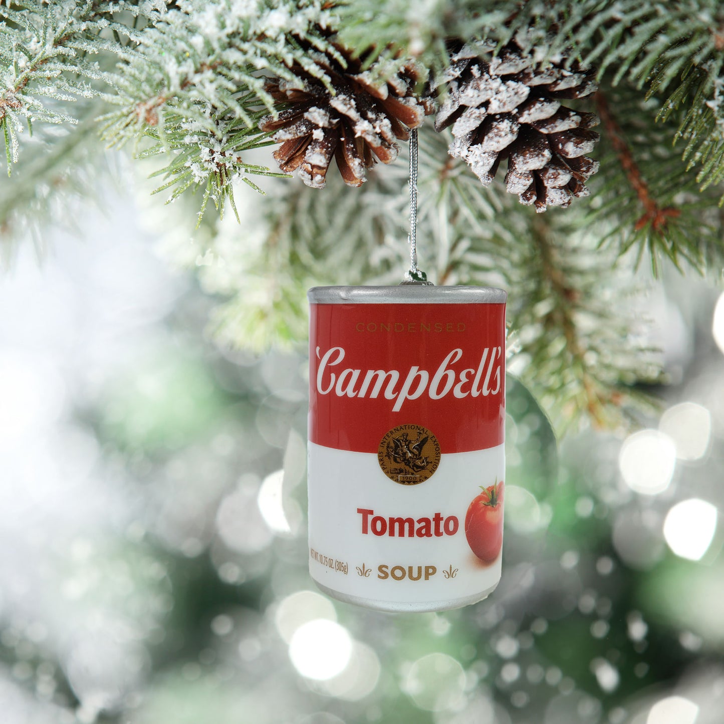 
                  
                    Campbell's Soup Ornaments 2 pack
                  
                