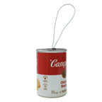 Campbell's Soup Ornaments 2 pack