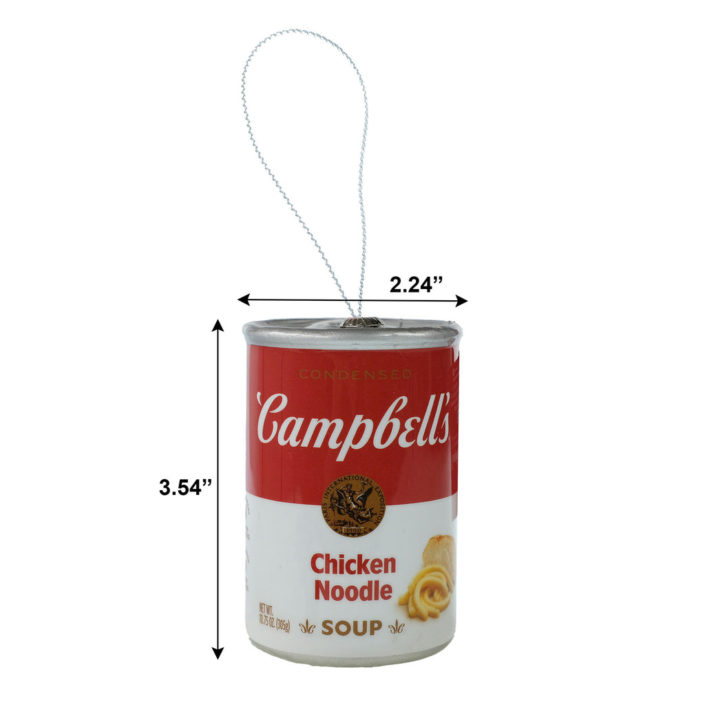 Campbell's Soup Ornaments 2 pack