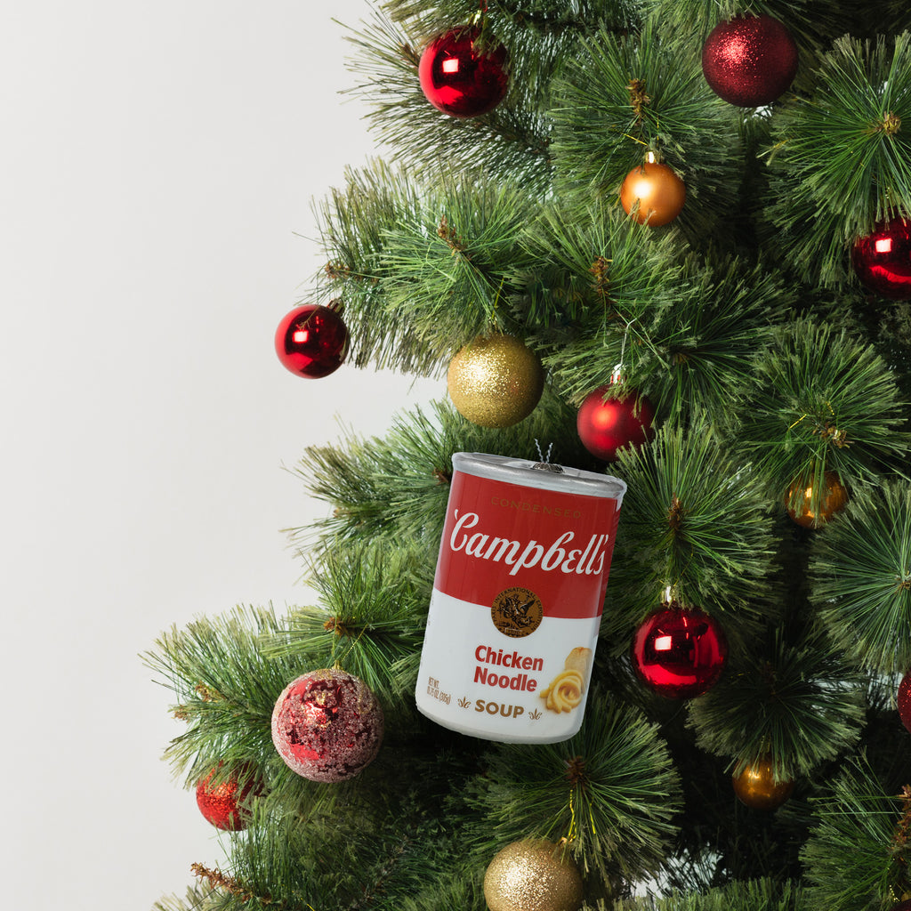 Campbell's Soup Ornaments 2 pack