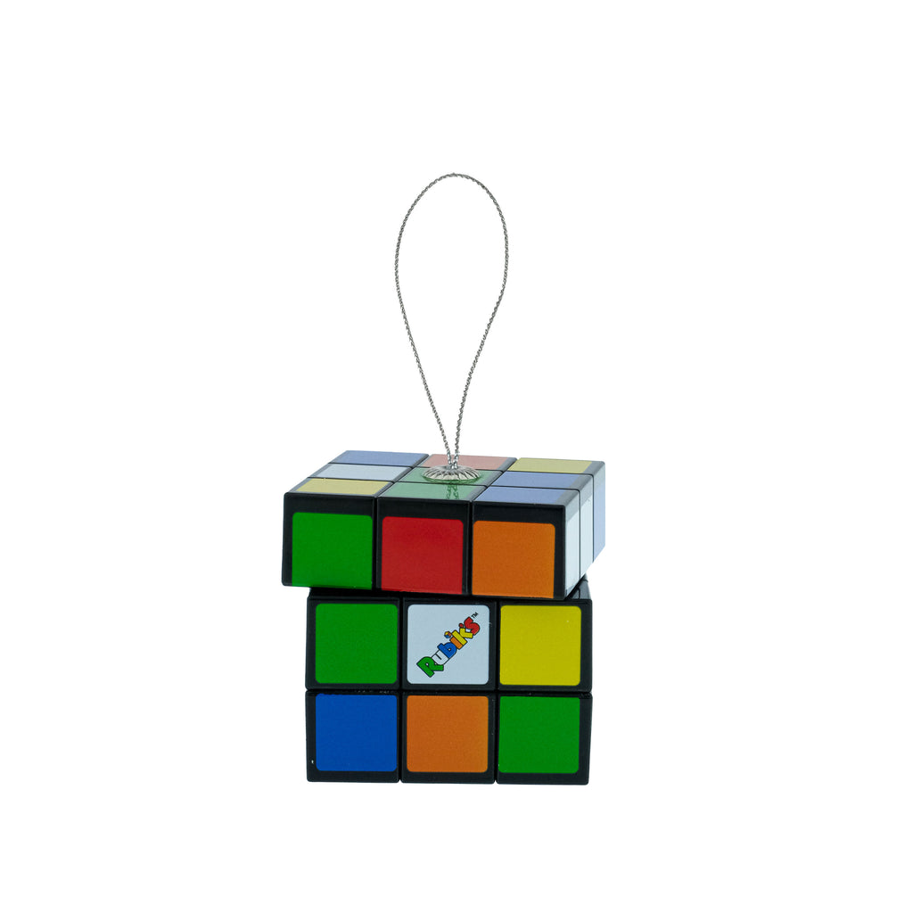 Rubik's Cube Christmas Tree Ornament