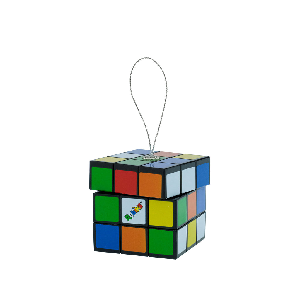 Rubik's Cube Christmas Tree Ornament