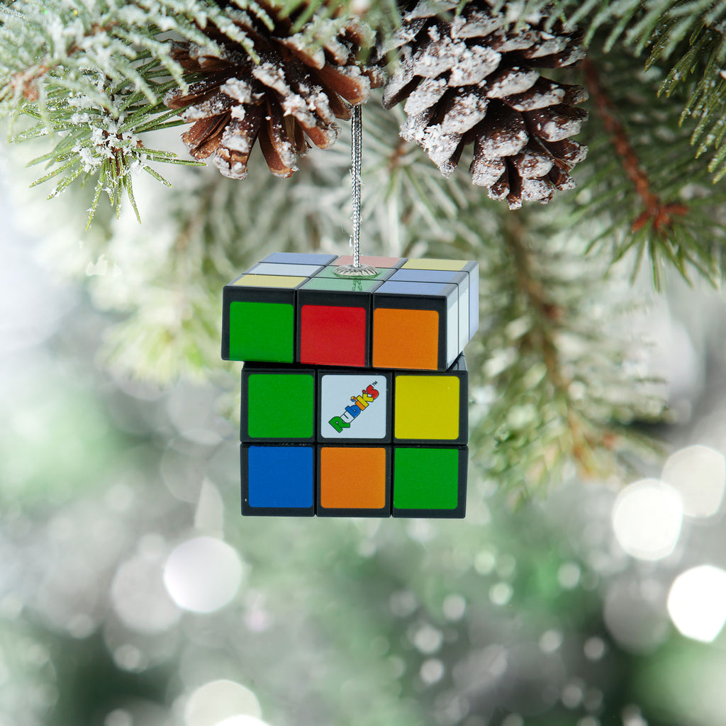 Rubik's Cube Christmas Tree Ornament