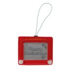 Etch a Sketch Christmas Tree Ornament