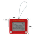 Etch a Sketch Christmas Tree Ornament