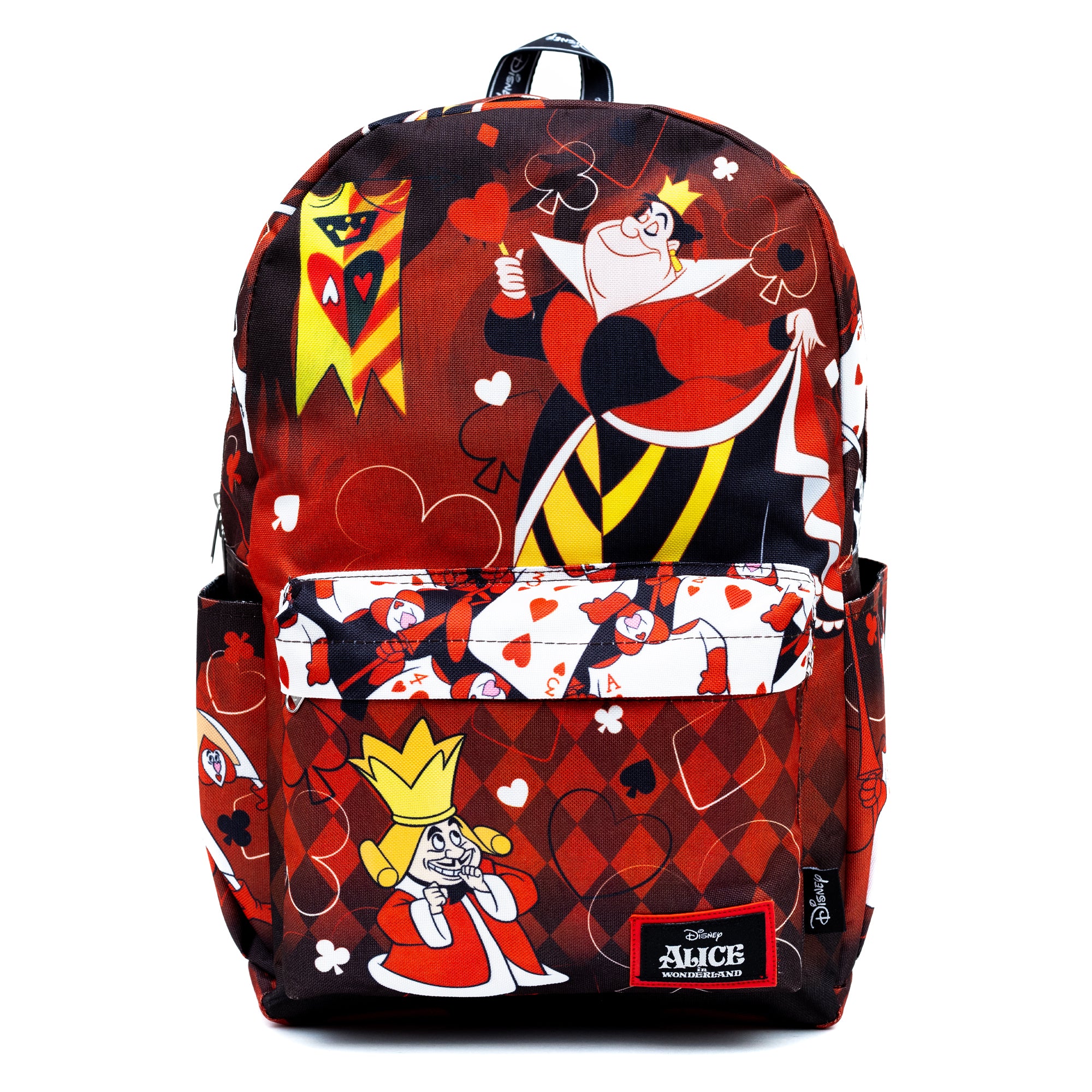 WondaPop Alice in Wonderland -- Queen of Hearts 17" Full Size Nylon Backpack