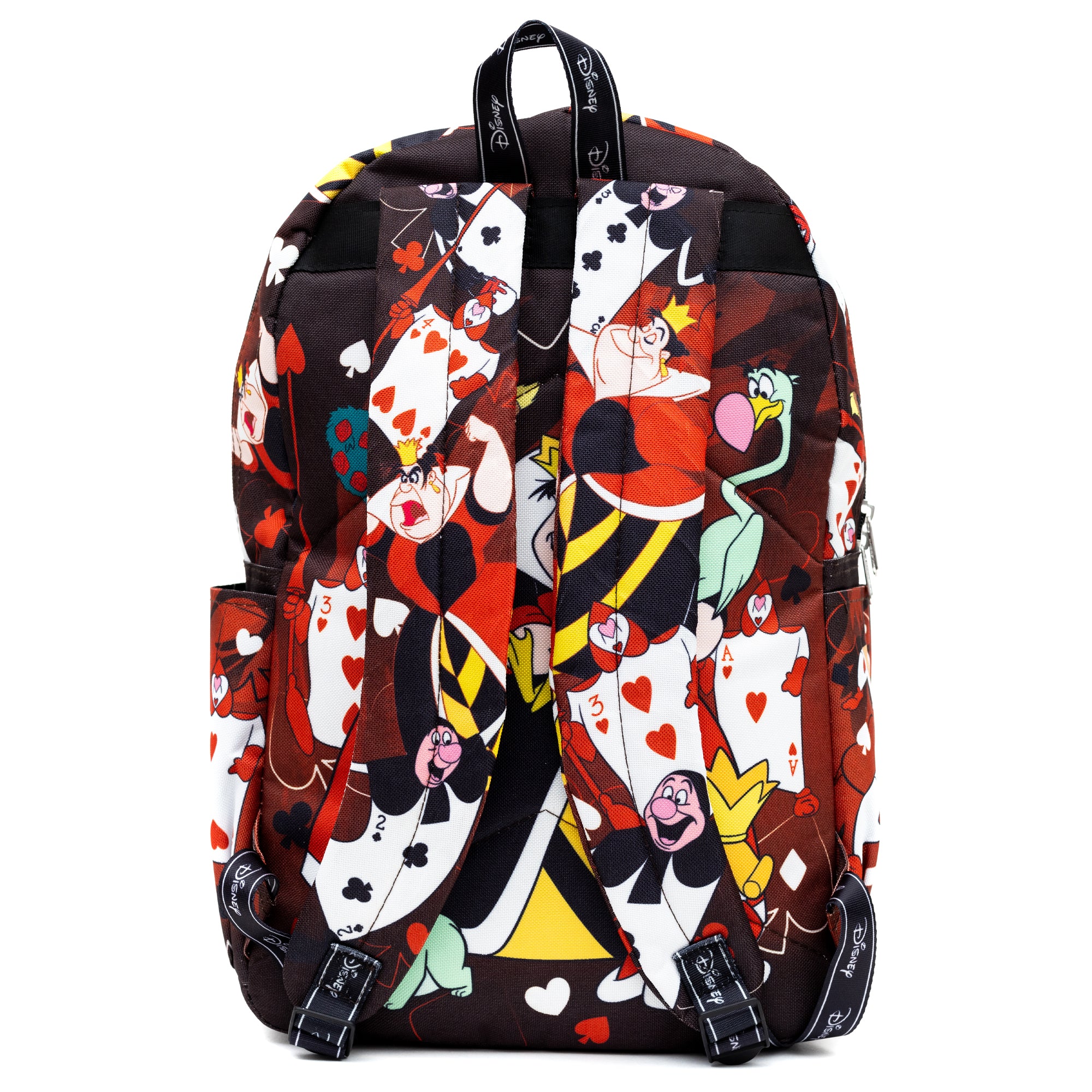 WondaPop Alice in Wonderland -- Queen of Hearts 17" Full Size Nylon Backpack