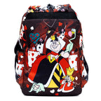 WondaPop Alice in Wonderland -- Queen of Hearts 17" Full Size Nylon Backpack