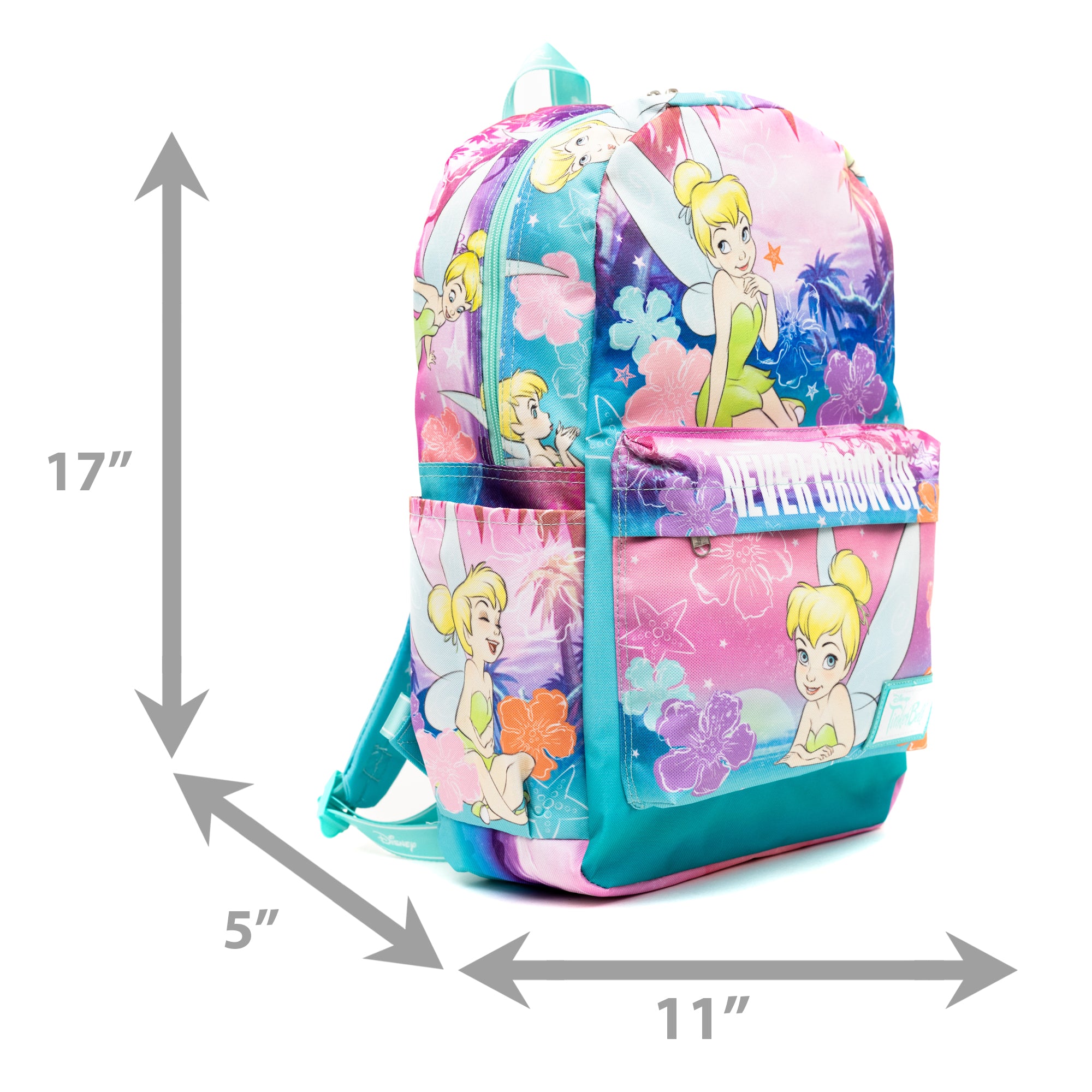 Walt store Disney Tinkerbell Backpack Crossbody Diaper Bag Convertible