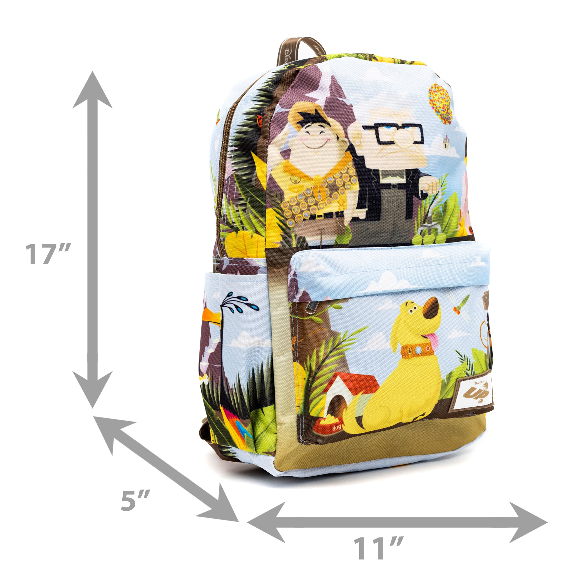 Walt Disney World Nylon Backpack WDW - “Walt Disney World” Headband Friendly Black Backpack  main image 2