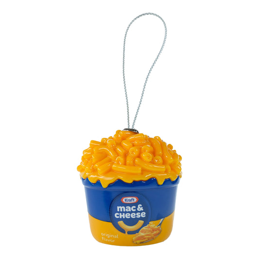 Mac N Cheese Christmas Tree Ornament