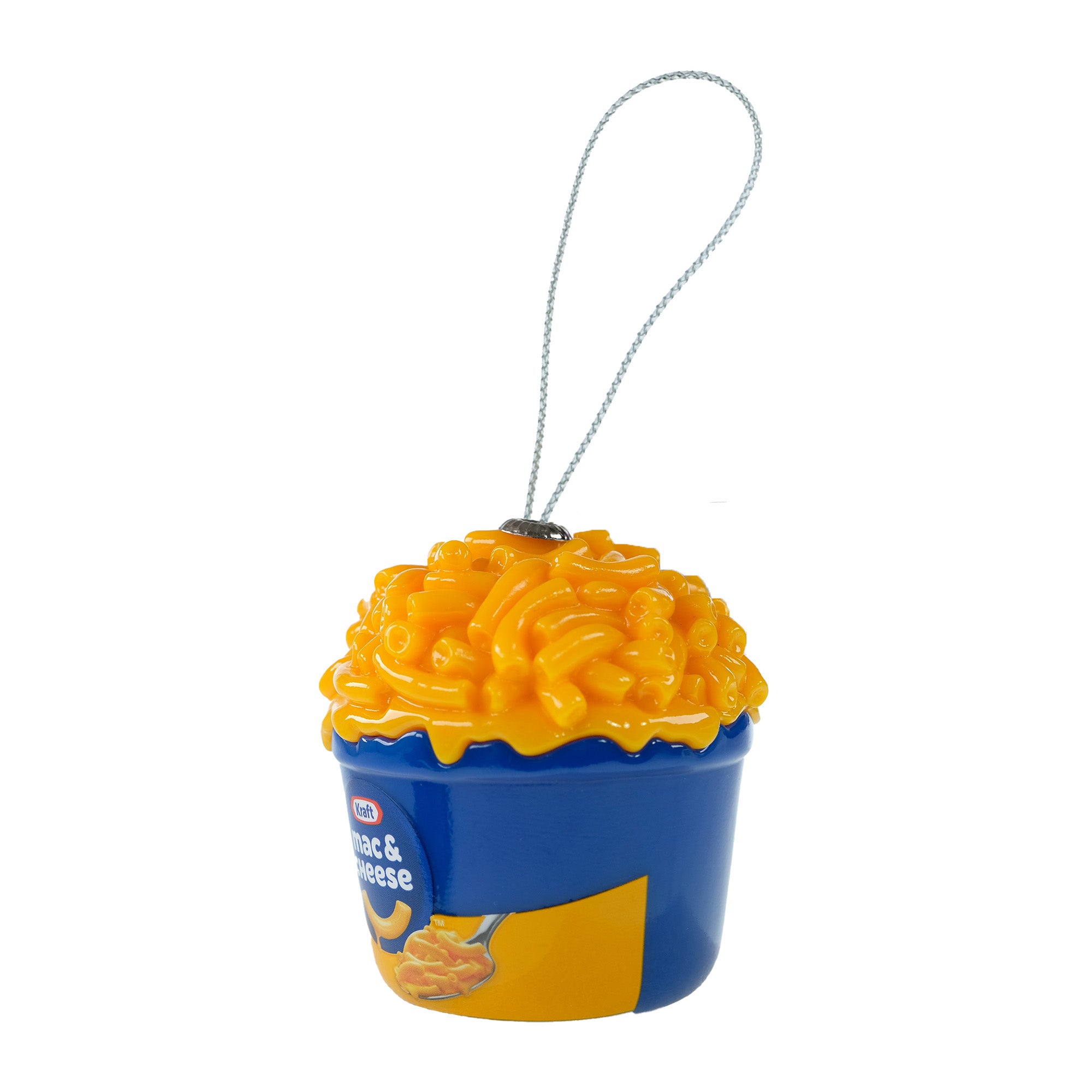 Mac N Cheese Christmas Tree Ornament