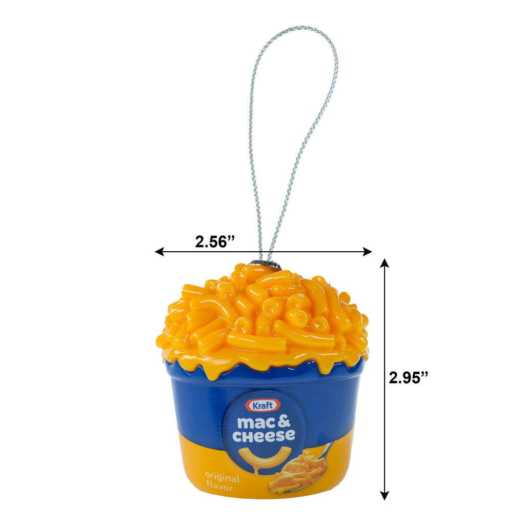 Mac N Cheese Christmas Tree Ornament