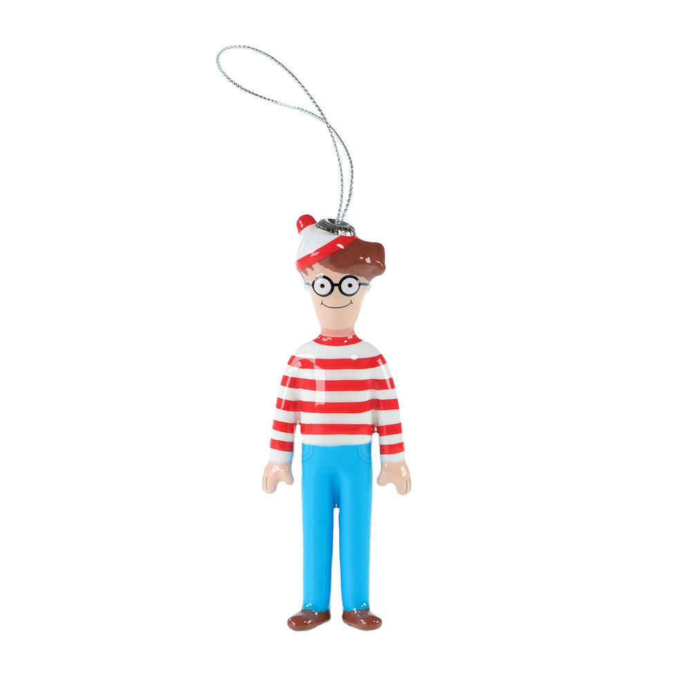 Where's Waldo Christmas Tree Ornament