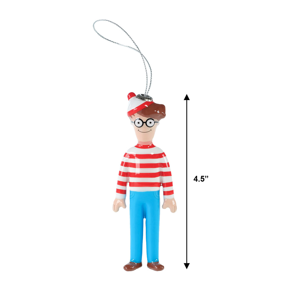 
                  
                    Where's Waldo Christmas Tree Ornament
                  
                