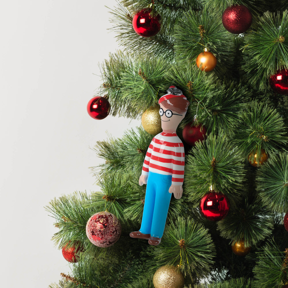 
                  
                    Where's Waldo Christmas Tree Ornament
                  
                