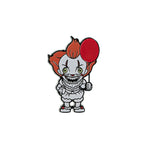 5-Pack of Horror Pins featuring Pennywise, Chucky, Jason, Freddy and Michael Myers