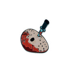 5-Pack of Horror Pins featuring Pennywise, Chucky, Jason, Freddy and Michael Myers
