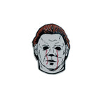 5-Pack of Horror Pins featuring Pennywise, Chucky, Jason, Freddy and Michael Myers