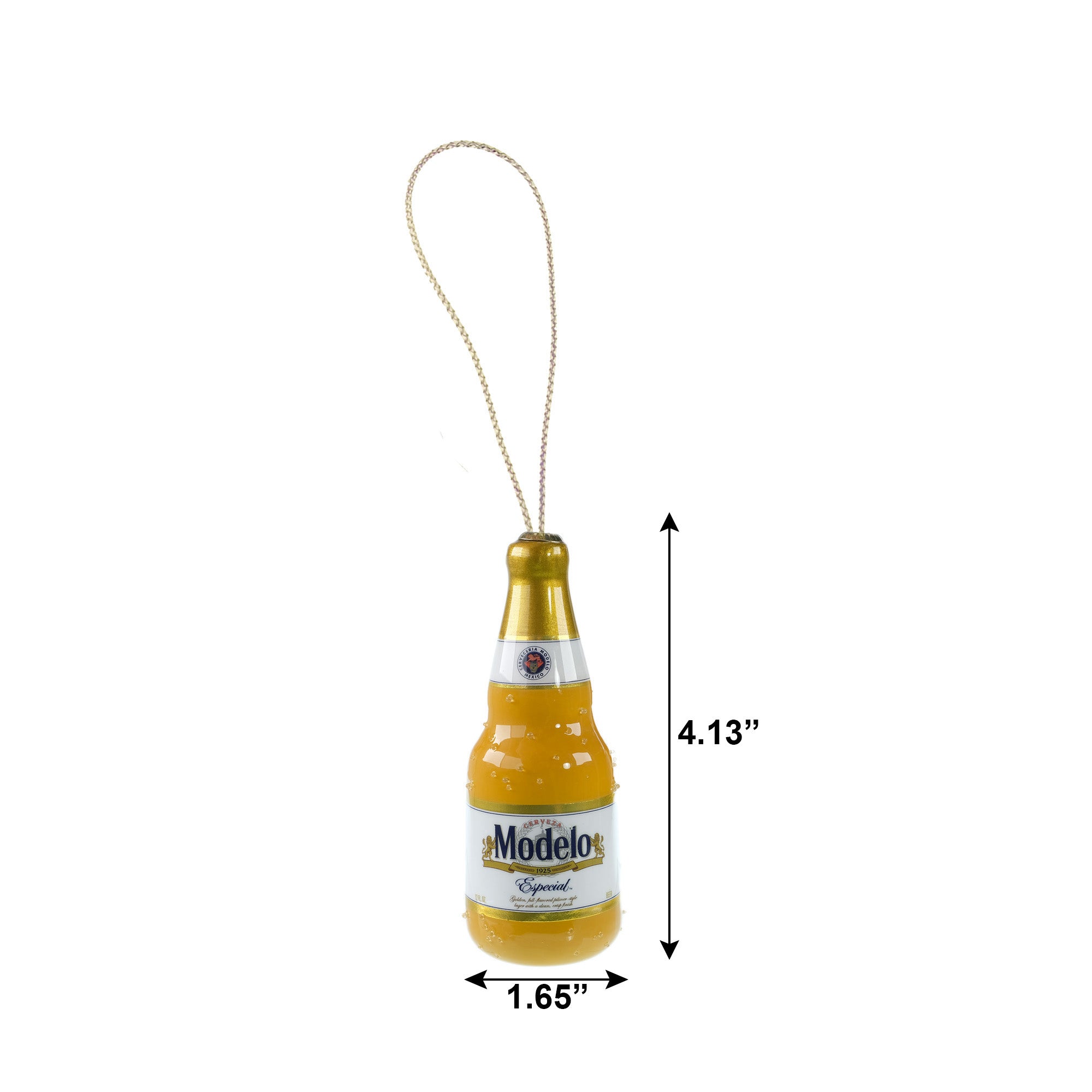 Modelo Especial Beer Christmas Tree Ornament