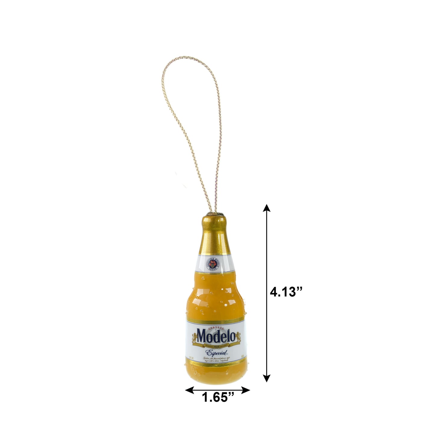 
                  
                    Modelo Especial Beer Christmas Tree Ornament
                  
                