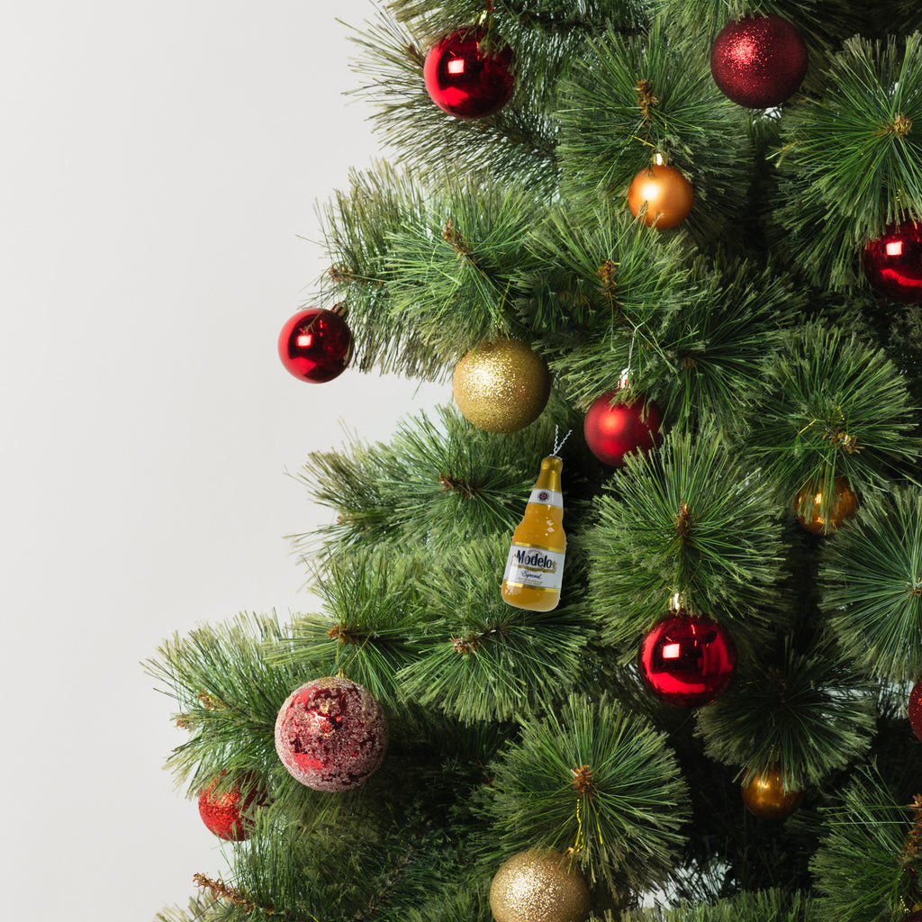 Modelo Especial Beer Christmas Tree Ornament