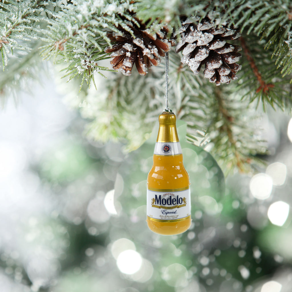 Modelo Especial Beer Christmas Tree Ornament