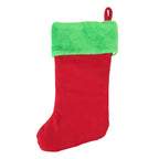 Teenage Mutant Ninja Turtles in Santa Hats Embroidered 20" Applique Christmas Stocking