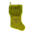 The Grinch FurryFace 20" Christmas Stocking