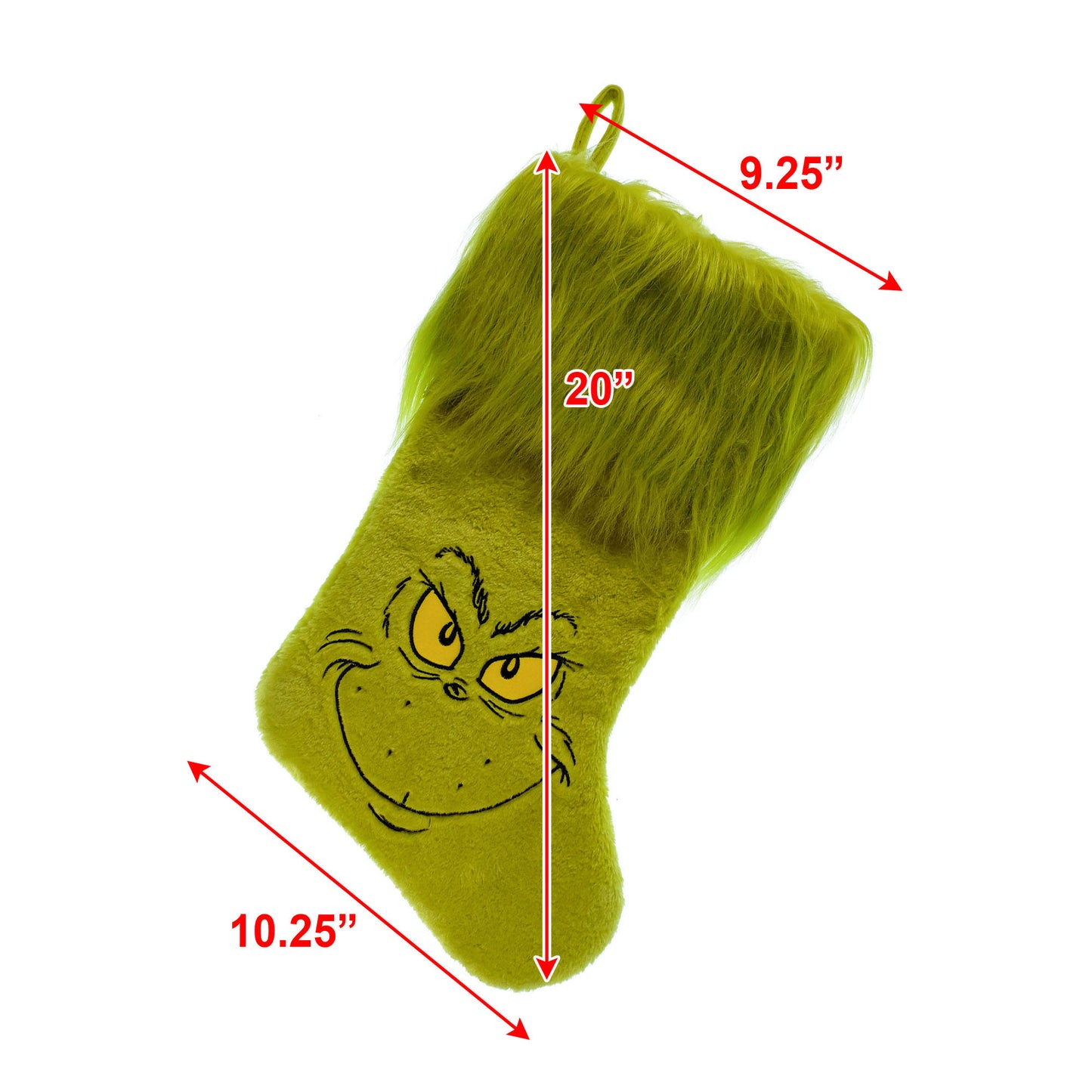 
                  
                    The Grinch FurryFace 20" Christmas Stocking
                  
                