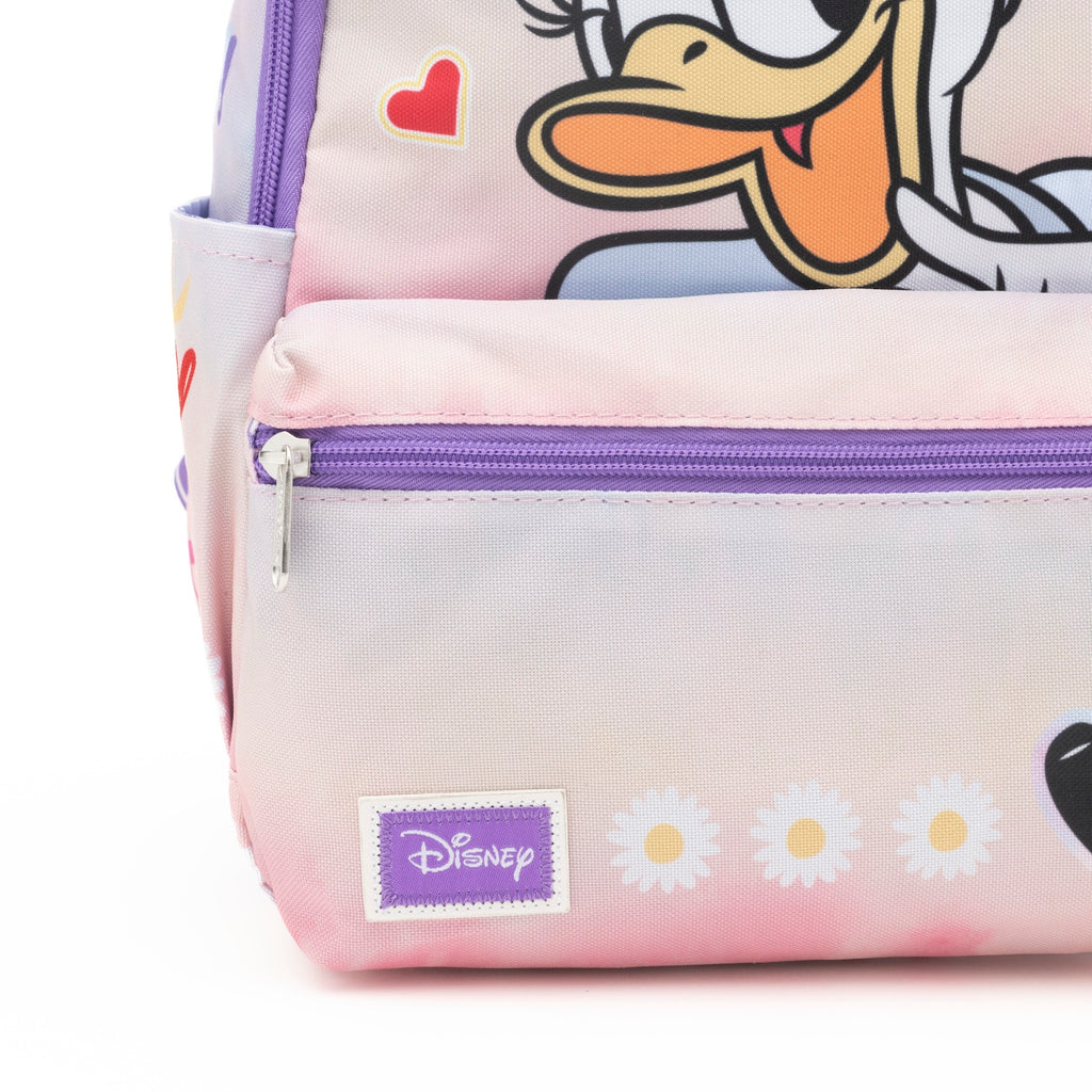 Disney Daisy Duck 13-inch Nylon Backpack
