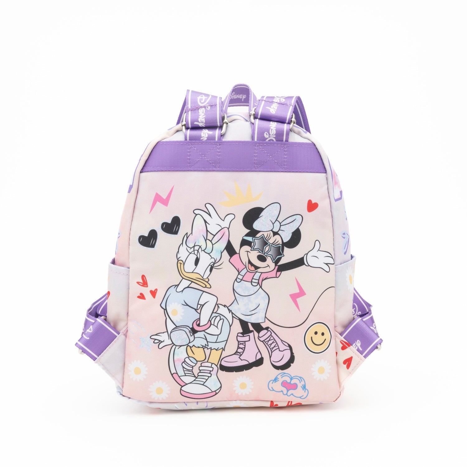Disney Daisy Duck 13-inch Nylon Backpack