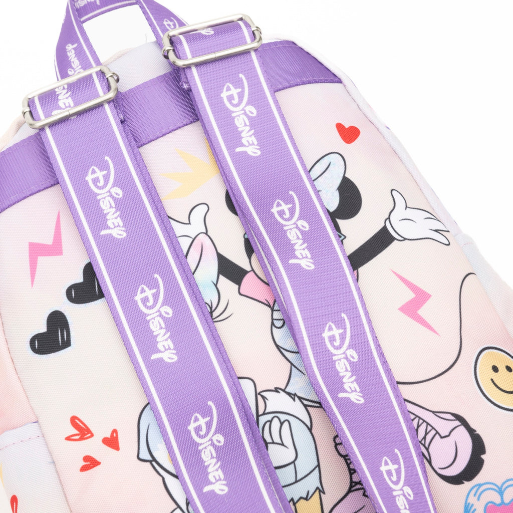 Disney Daisy Duck 13-inch Nylon Backpack