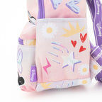 Disney Daisy Duck 13-inch Nylon Backpack