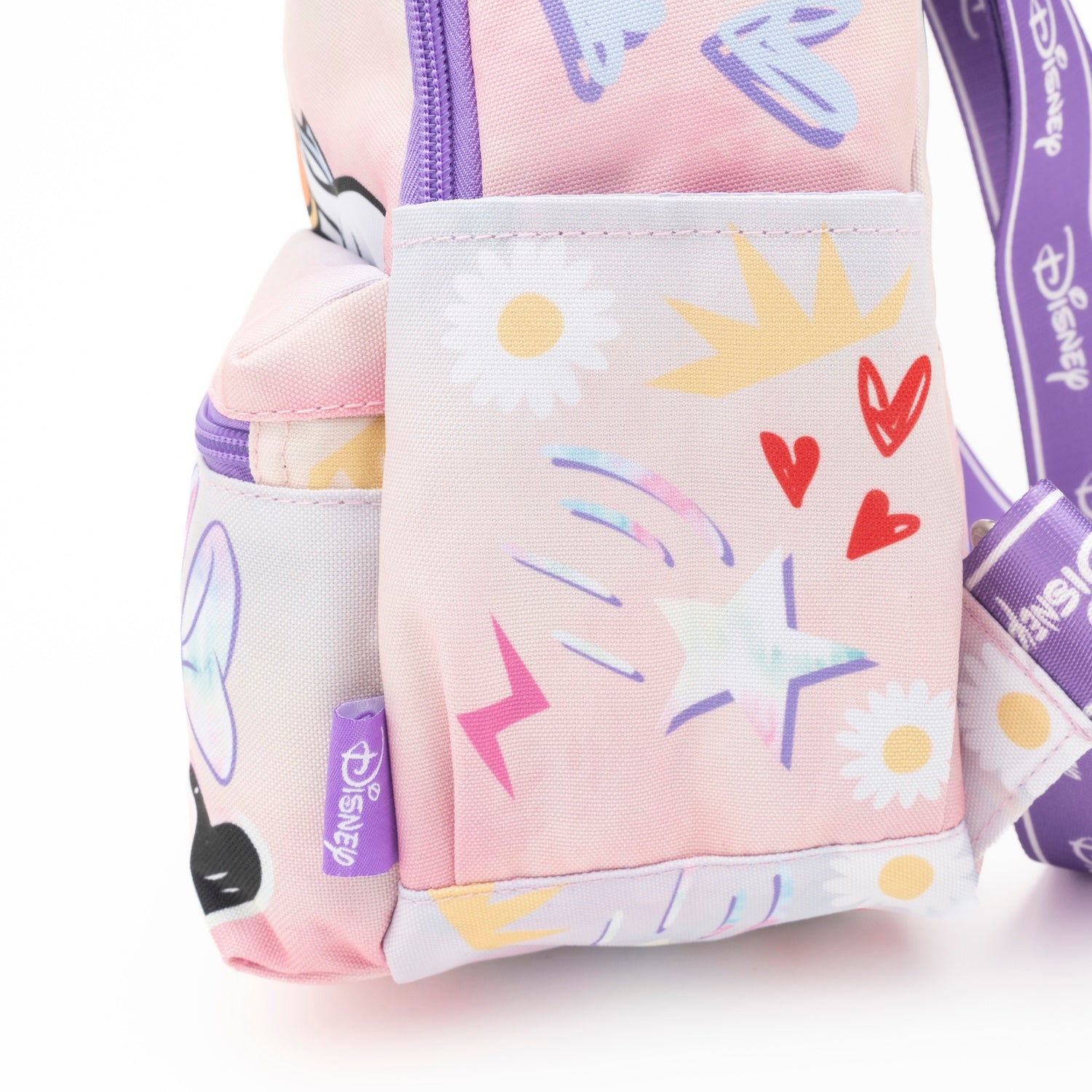 Disney Daisy Duck 13-inch Nylon Backpack