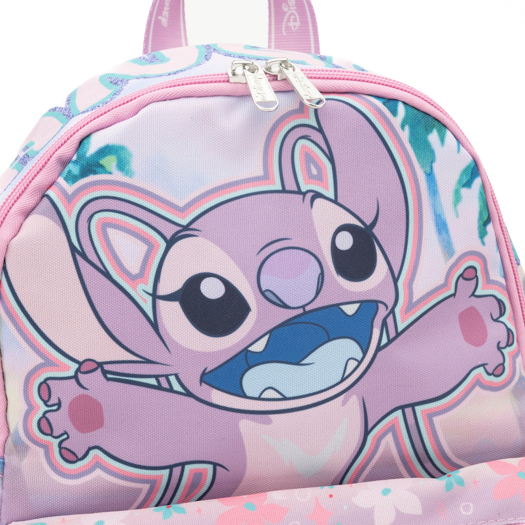 Disney Lilo and Stitch - Angel 13-inch Nylon Backpack