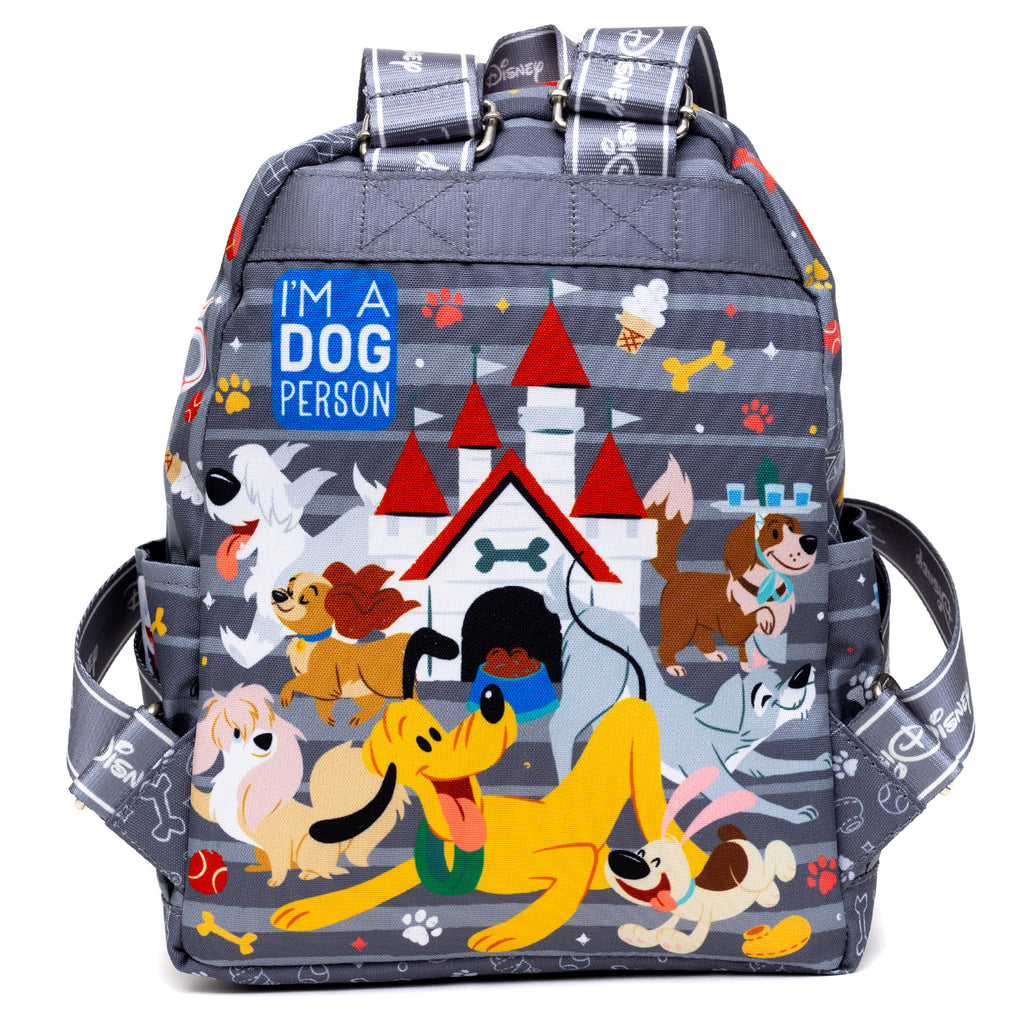 Disney Dogs 13-inch Nylon Backpack