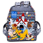 Disney Dogs 13-inch Nylon Backpack