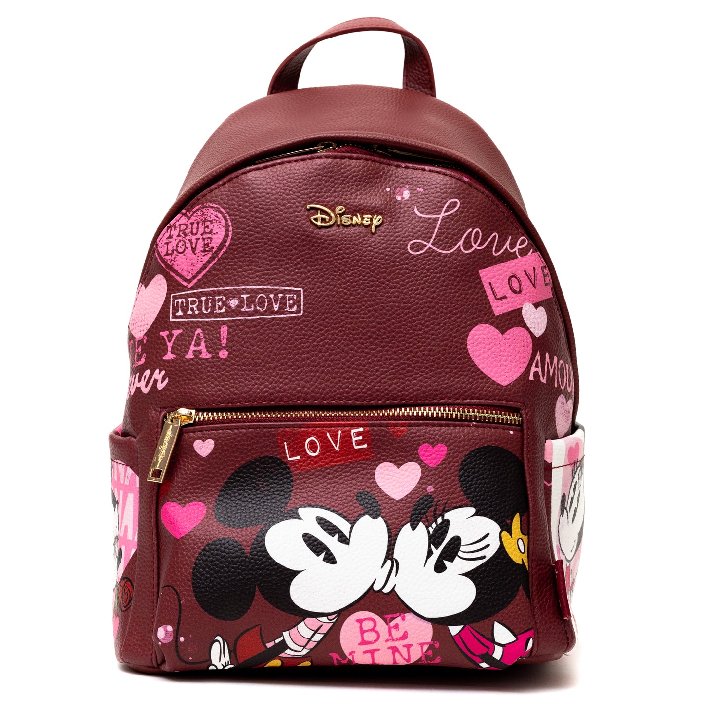 Mickey Mouse Minnie Mouse Backpack Girl Crossbody Bag Kids Small