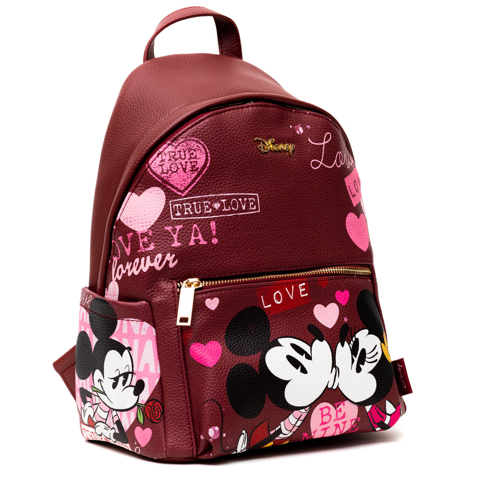 
                  
                    WondaPop Designer Series Mickey and Minnie 12" Backpack
                  
                