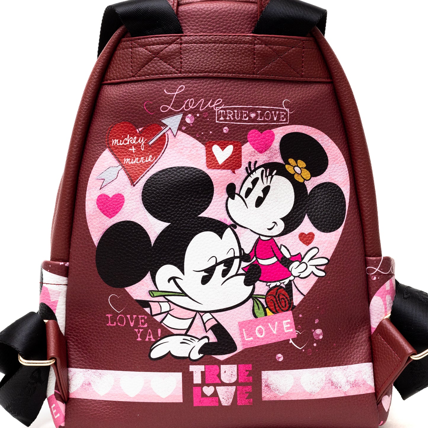 Midi Plus Backpack Pop Art Mickey Mouse