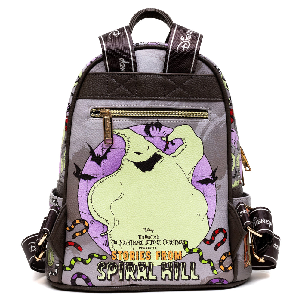 The Nightmare Before Christmas Oogie Boogie WondaPop 11" Vegan Leather Fashion Mini Backpack