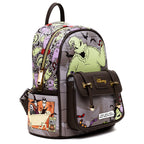 The Nightmare Before Christmas Oogie Boogie WondaPop 11" Vegan Leather Fashion Mini Backpack