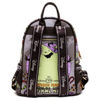 The Nightmare Before Christmas Oogie Boogie WondaPop 11" Vegan Leather Fashion Mini Backpack
